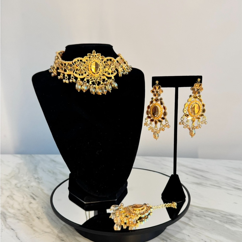 Pakistani Indian Jewlery set